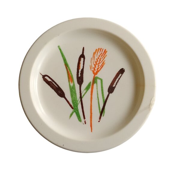 Irwin Other - 🎯 10 for $10 / Vintage Irwin Kids Plastic Cattail Toy Doll Plate